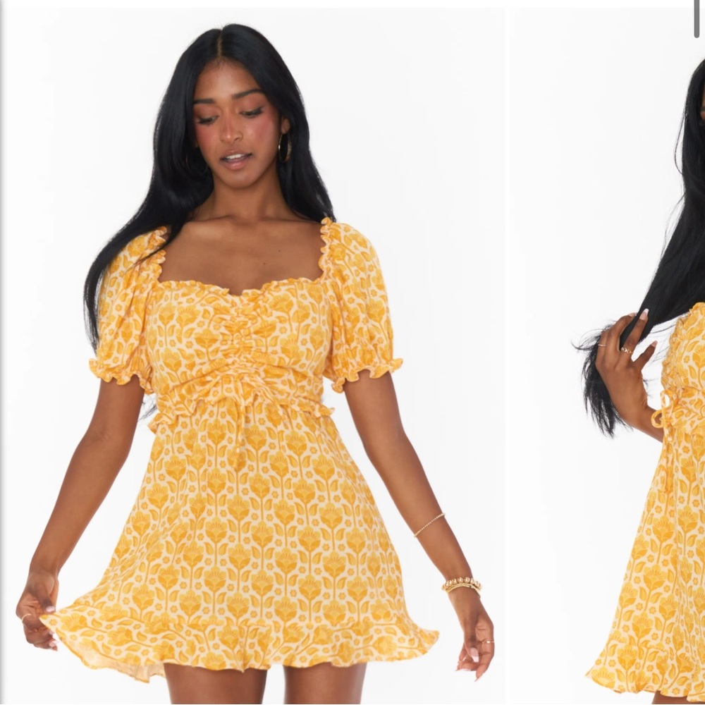 Showmeyourmumu Sophie mini dress